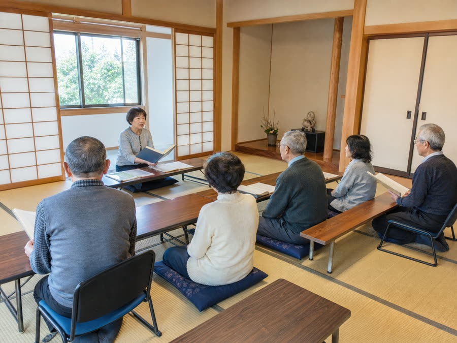 教室の様子