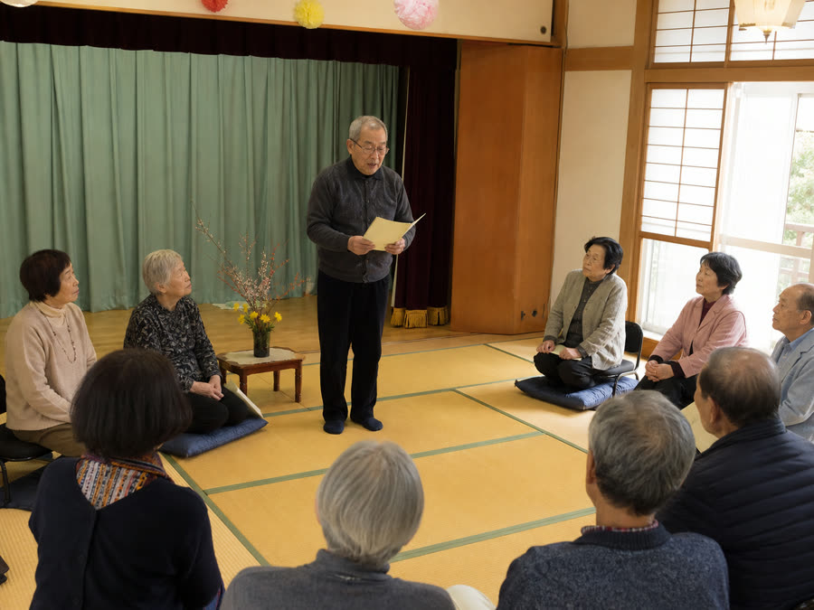 発表会の様子